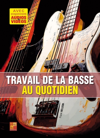 Travail de la basse au quotidien E-Bass Buch + Medien Online