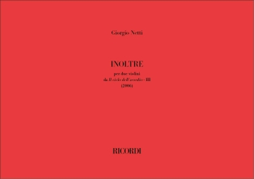 Inoltre Violinduo Buch + Einzelstimme(n)