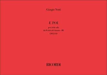 E poi Viola Buch + Einzelstimme(n)