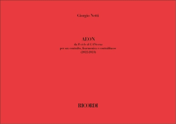 Aeon Saxophone and Accordion, Double Bass Partitur + Stimmen