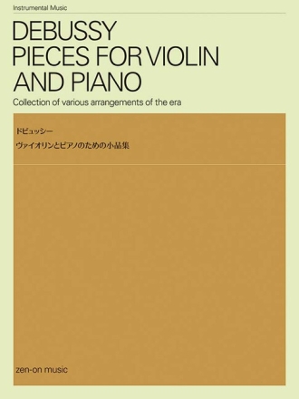 Pieces for Violin and Piano Violine und Klavier Partitur und Stimme