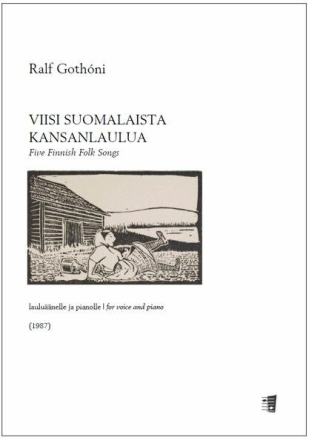 Five Finnish Folk Songs Singstimme und Klavier Sing- und Spielpartitur