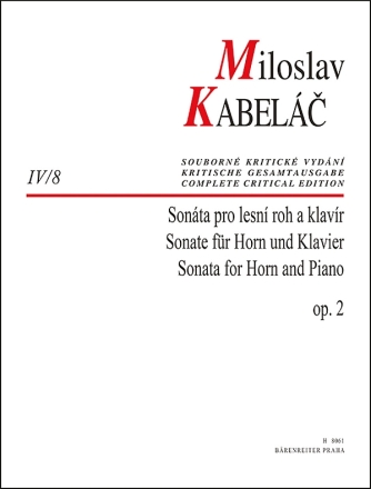 Sonate op.2 f�r Horn und Klavier