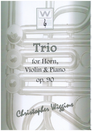 Trio op.90 for horn, violin and piano piano score and parts