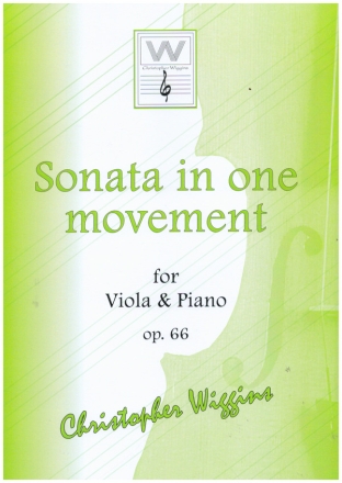 Sonata in one movement op.66 for viola and piano