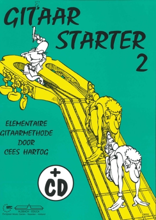 Gitaar Starter deel 2 Gitarre Buch und CD