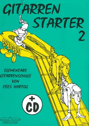 Gitarrenstarter 2 Gitarre Buch und CD