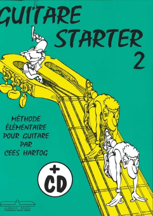 Guitare Starter Vol. 2 (FR) Gitarre Buch und CD