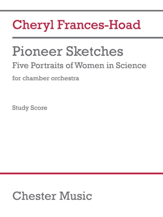 Pioneer Sketches Chamber Orchestra Partitur