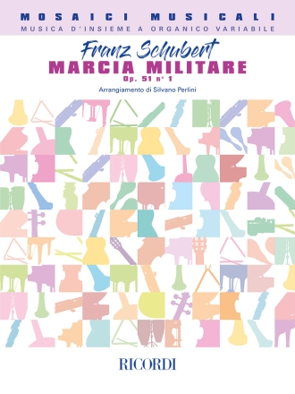 Schubert, Marcia militare op. 51 n. 1 Ensemble Buch + Medien Online