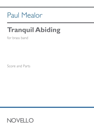 Tranquil Abiding Brass Band Partitur + Stimmen