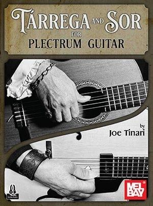 T�rrega and Sor for Plectrum Guitar Gitarre Buch + Online-Audio