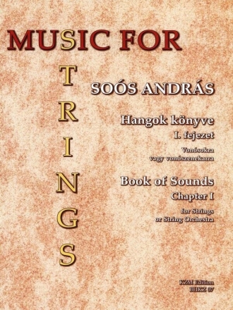 Book of Sounds - Chapter I Streichensemble Partitur + Stimmen
