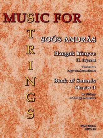 Book of Sounds - Chapter II Streichensemble Partitur + Stimmen