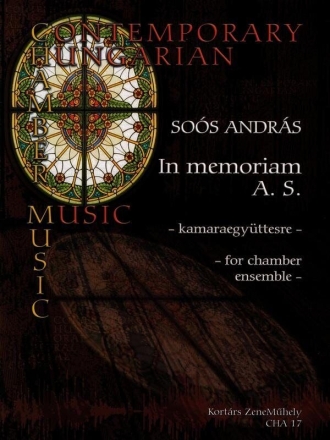 In memoriam A. S. Chamber Ensemble Partitur + Stimmen