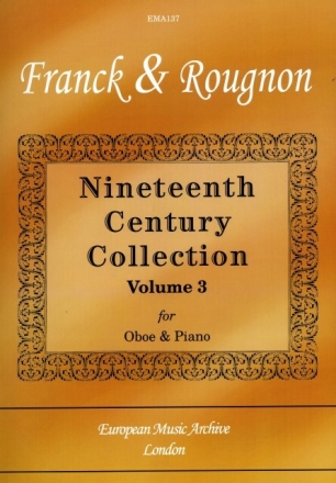 A 19th Century Collection vol.3 for oboe and piano