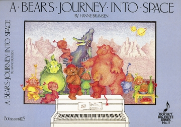 A Bear's Journey into Space Nr. 11 f�r Klavier