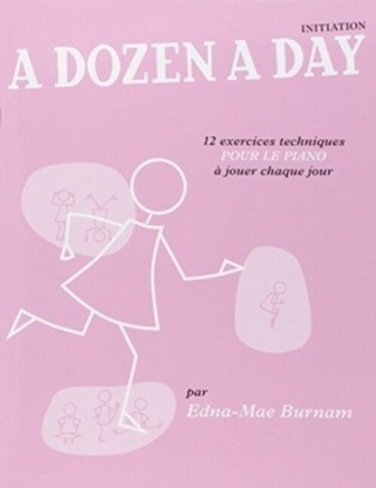 A Dozen a Day - Initiation (frz) pour piano