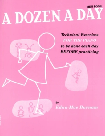 A Dozen a Day - Mini Book for piano