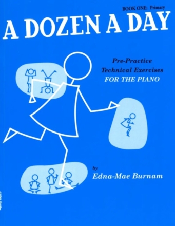 A Dozen a Day vol.1 Prepractical technical exercises for piano