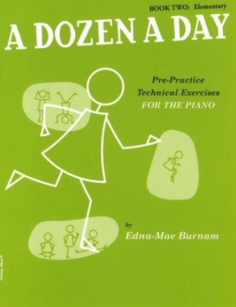 A Dozen a Day vol.2 for piano