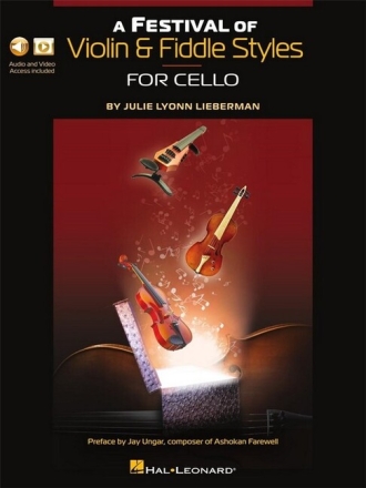 A Festival of Violin & Fiddle Styles (+Online Audio) for cello