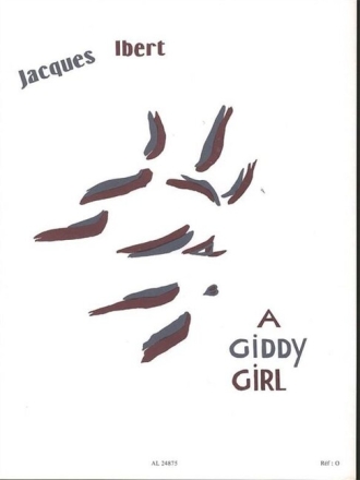 A Giddy Girl pour piano