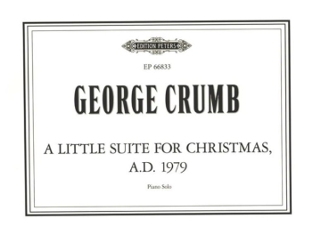 A little Suite for Christmas A.D. 1979 for piano solo
