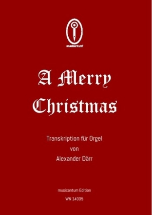 A merry Christmas f�r Orgel
