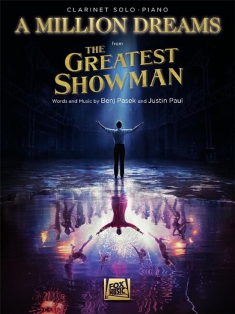 A Million Dreams from 'The Greatest Showman' for clarinet and piano