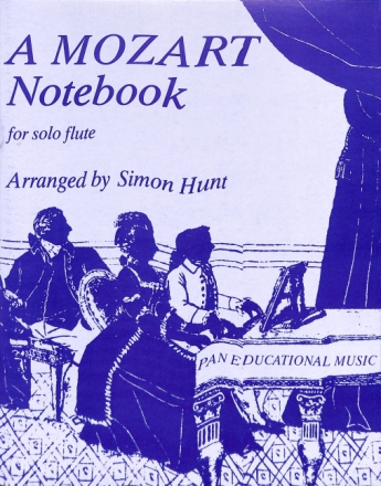 A Mozart Notebook for flute solo