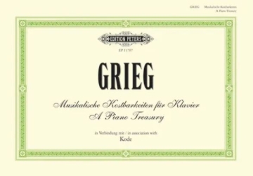 A Piano Treasury - Musikalische Kostbarkeiten f�r Klavier