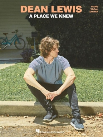 A Place we know songbook piano/vocal/guitar