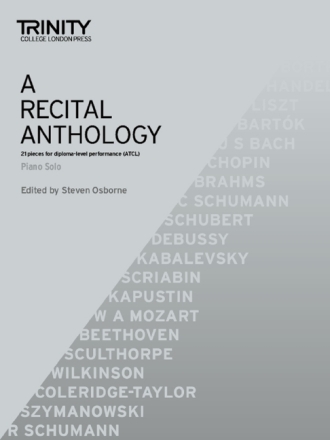 A Recital Anthology - Piano Solo for piano