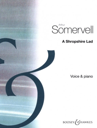 A shropshire Lad for voice and piano