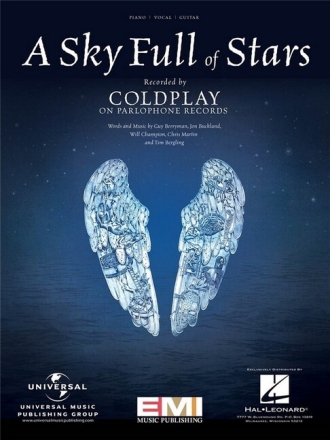 A Sky Full of Stars for piano/vocal/guitar