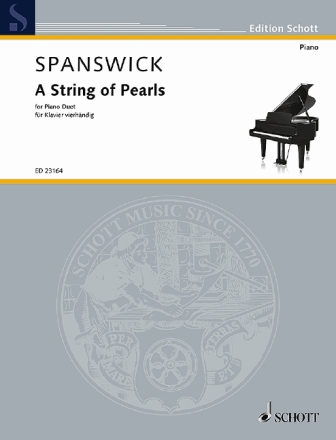 A String of Pearls f�r Klavier zu 4 H�nden Spielpartitur
