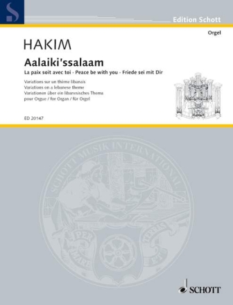 Aalaiki'ssalaam f�r Orgel
