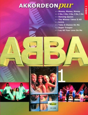 ABBA Band 1 f�r Akkordeon