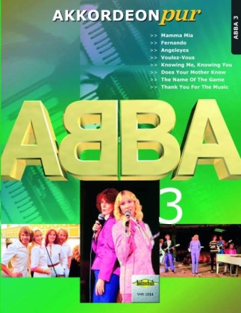 ABBA Band 3 f�r Akkordeon