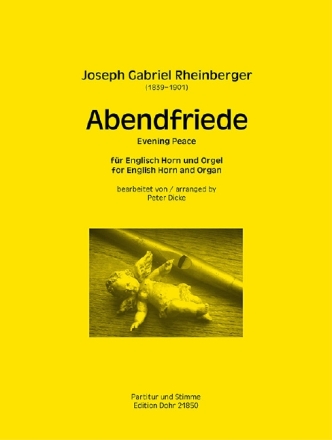 Abendfriede f�r Englisch Horn und Orgel