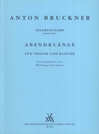 Abendkl�nge f�r Violine und Klavier