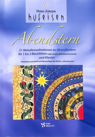 Abendstern f�r 1-4 Blockfl�ten (Melodieinstrumente) und Klavier Partitur und Blockfl�tenpartitur