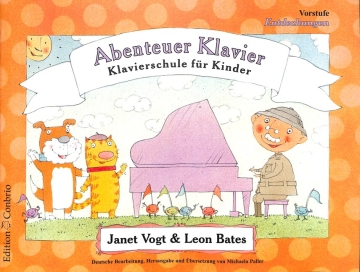 Abenteuer Klavier Vorstufe Klavierschule f�r Kinder