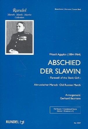 Abschied der Slawin: f�r Blasorchester Partitur