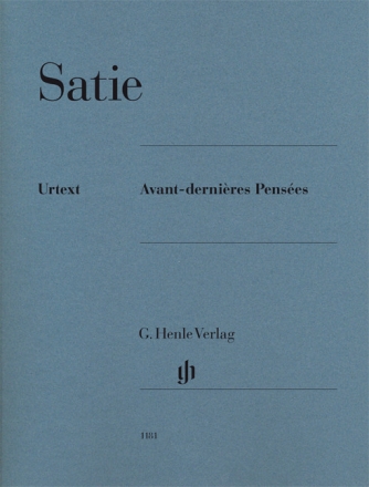 Acant-derni�res pens�es f�r Klavier
