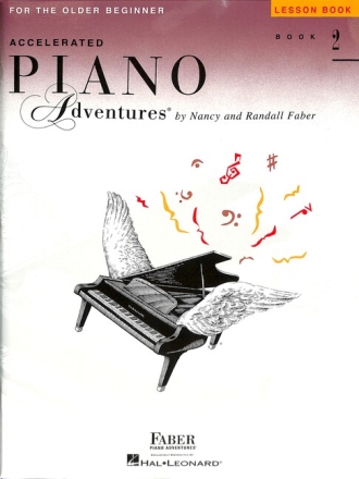 Accelerated Piano Adventures Vol.2 for older Piano Beginner