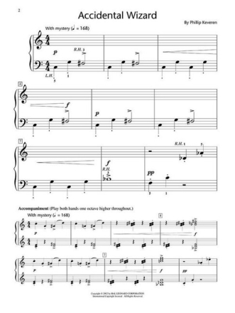 Accidental Wizard for piano