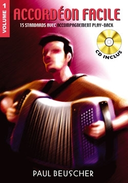 Accordeon facile vol.1 (+CD) 15 standards for accordeon