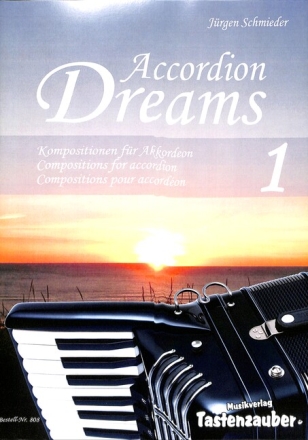 Accordion Dreams Band 1 f�r Akkordeon